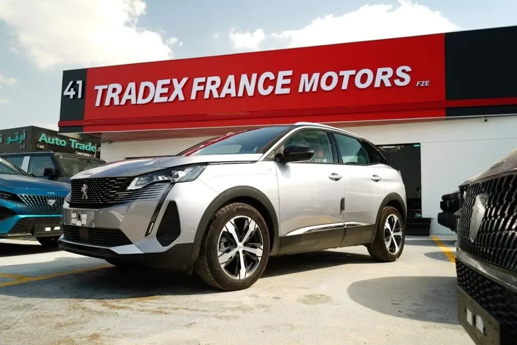 Peugeot 3008 2025 из ОАЭ — купить под ключ