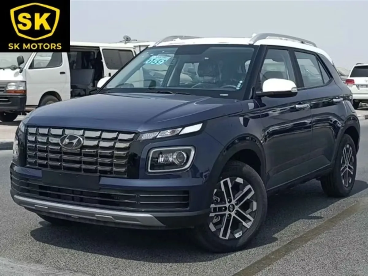 Hyundai Venue 2023 из ОАЭ — купить под ключ