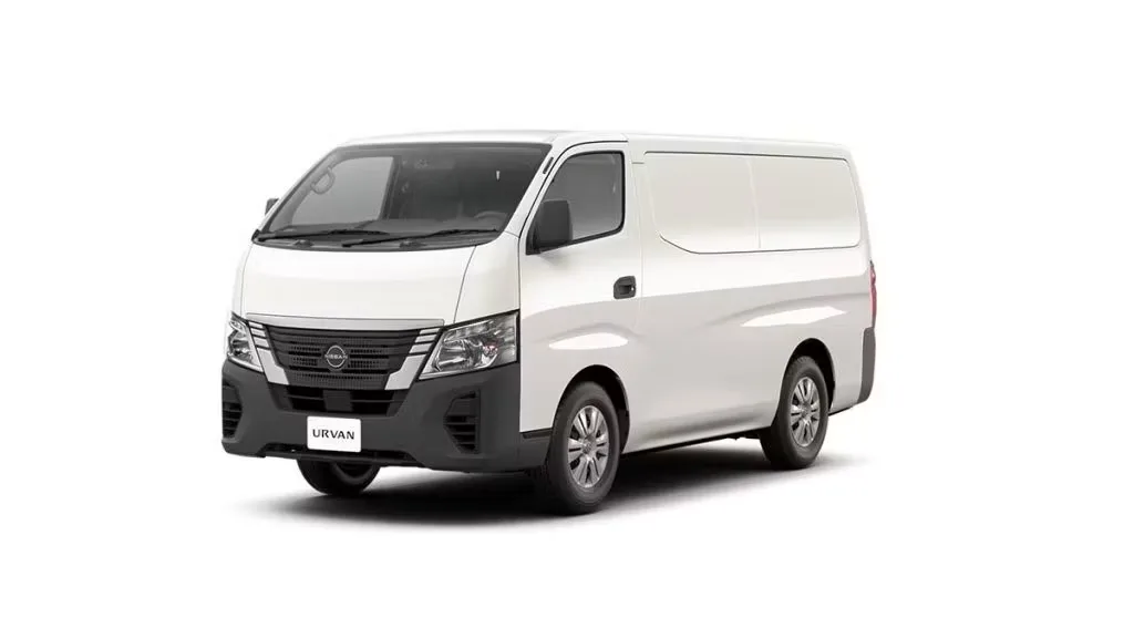Nissan Urvan 2012 из ОАЭ — купить под ключ