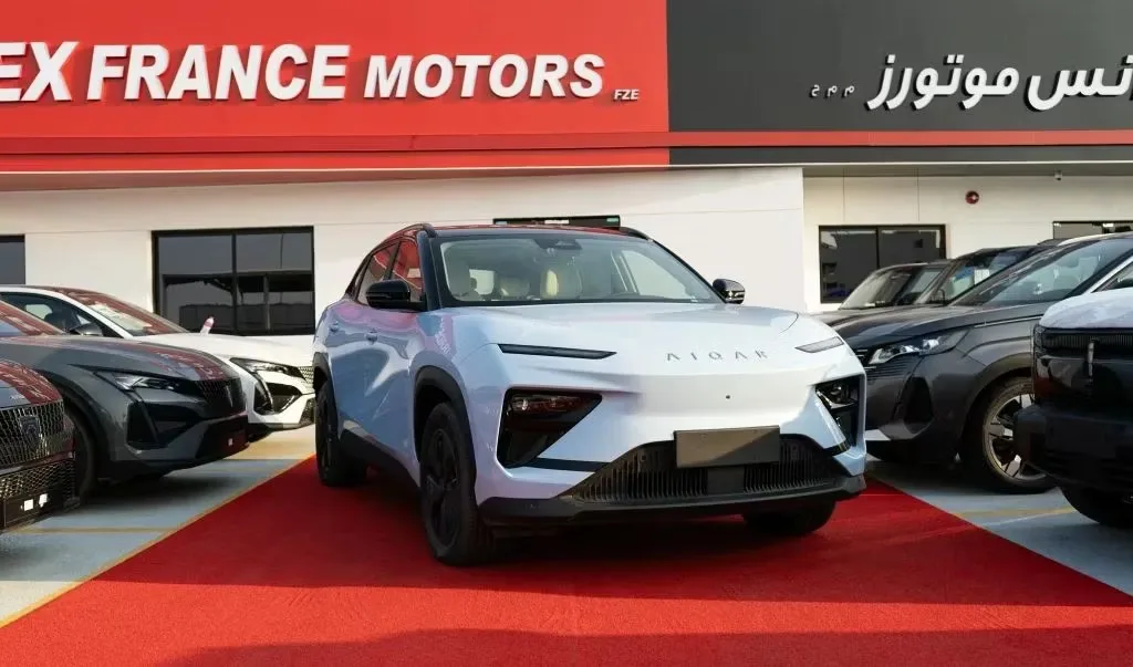 Chery eQ7 2024 из ОАЭ — купить под ключ