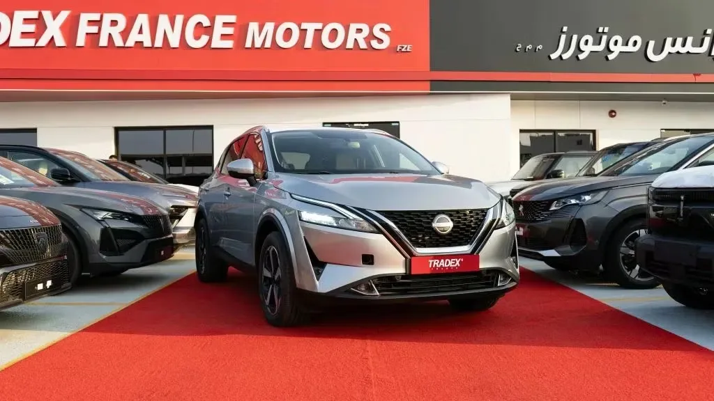 Nissan Qashqai 2023 из ОАЭ — купить под ключ