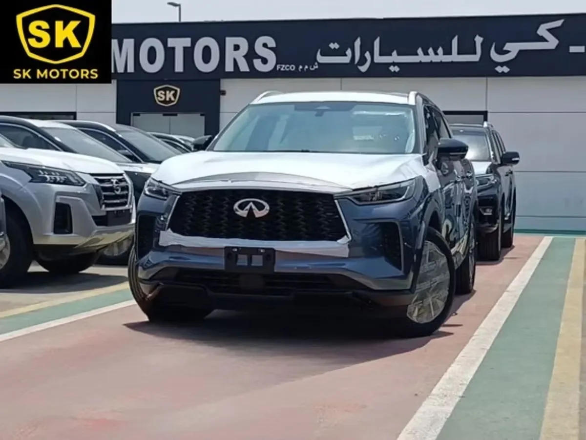 Infiniti QX60 2023 из ОАЭ — купить под ключ