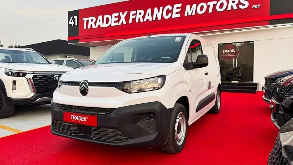 Citroen Berlingo 2025 из ОАЭ — купить под ключ