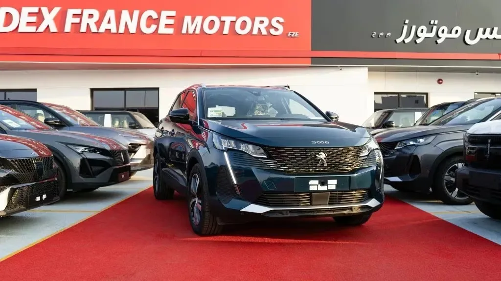 Peugeot 3008 2025 из ОАЭ — купить под ключ