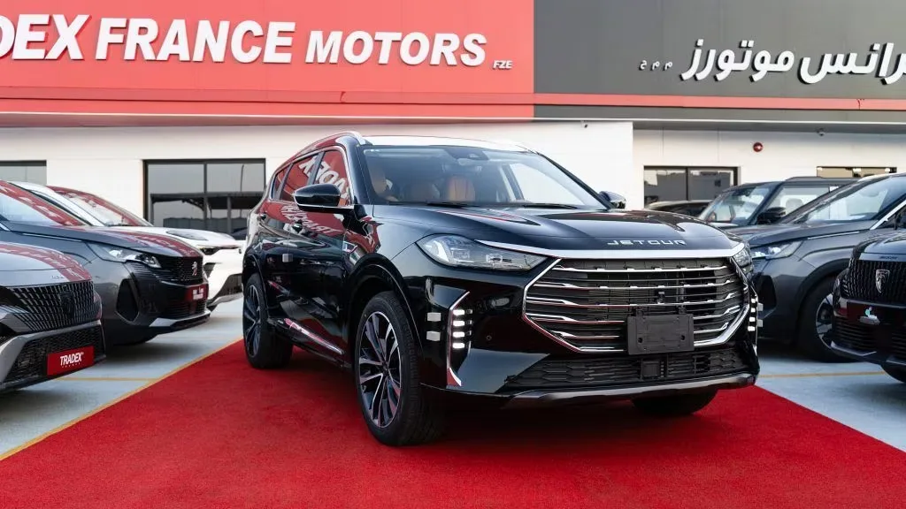 Jetour X70 PLUS 2025 из ОАЭ — купить под ключ