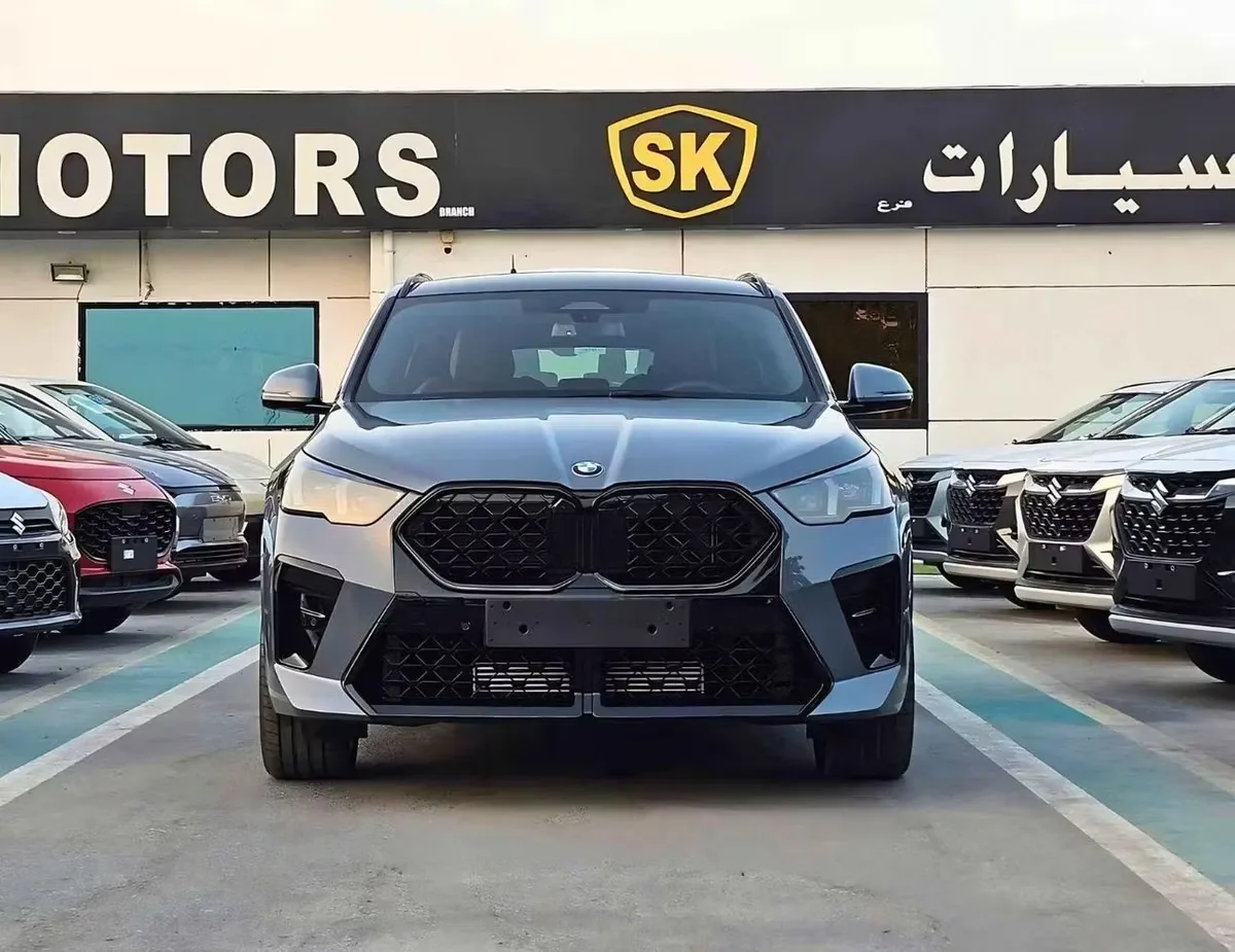 BMW X2 2025 из ОАЭ — купить под ключ