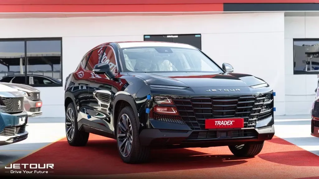 Jetour Dashing 2025 из ОАЭ — купить под ключ
