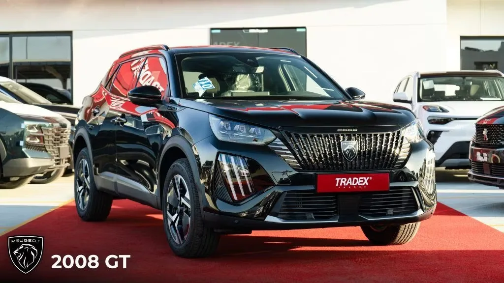 Peugeot 2008 2025 из ОАЭ — купить под ключ