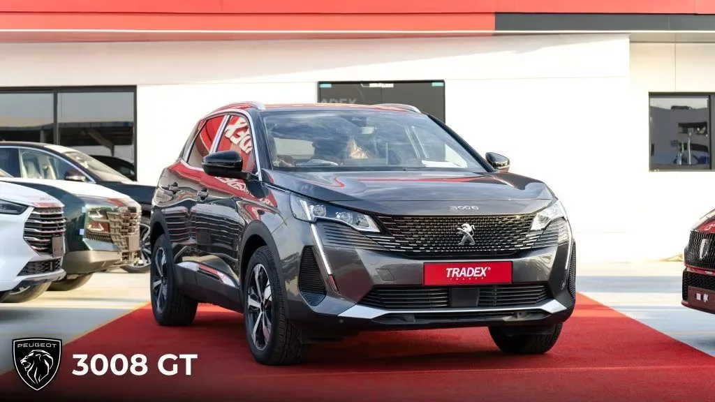 Peugeot 3008 2025 из ОАЭ — купить под ключ