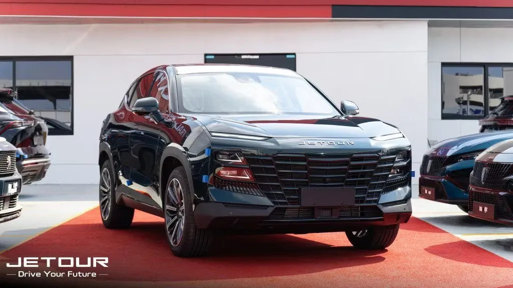 Jetour Dashing 2025 из ОАЭ — купить под ключ