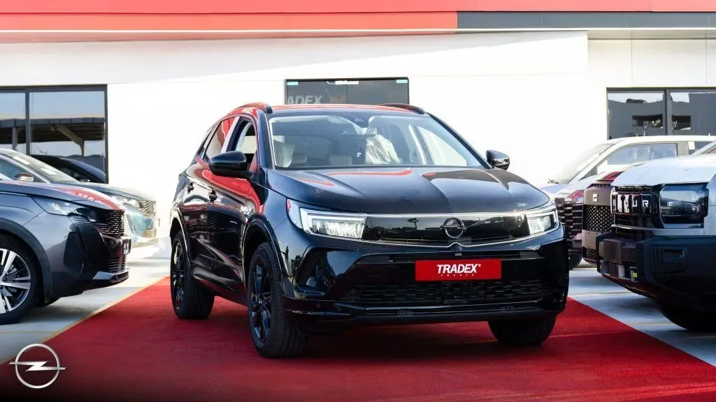 Opel Grandland X 2024 из ОАЭ — купить под ключ