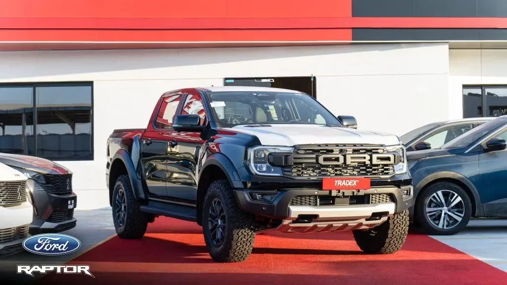 Ford F-150 2025 из ОАЭ — купить под ключ