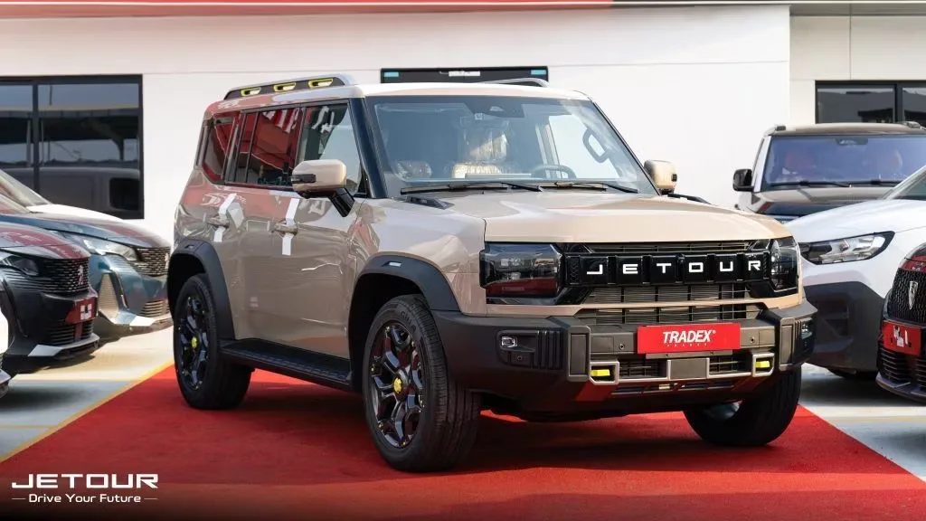 Jetour T2 2025 из ОАЭ — купить под ключ