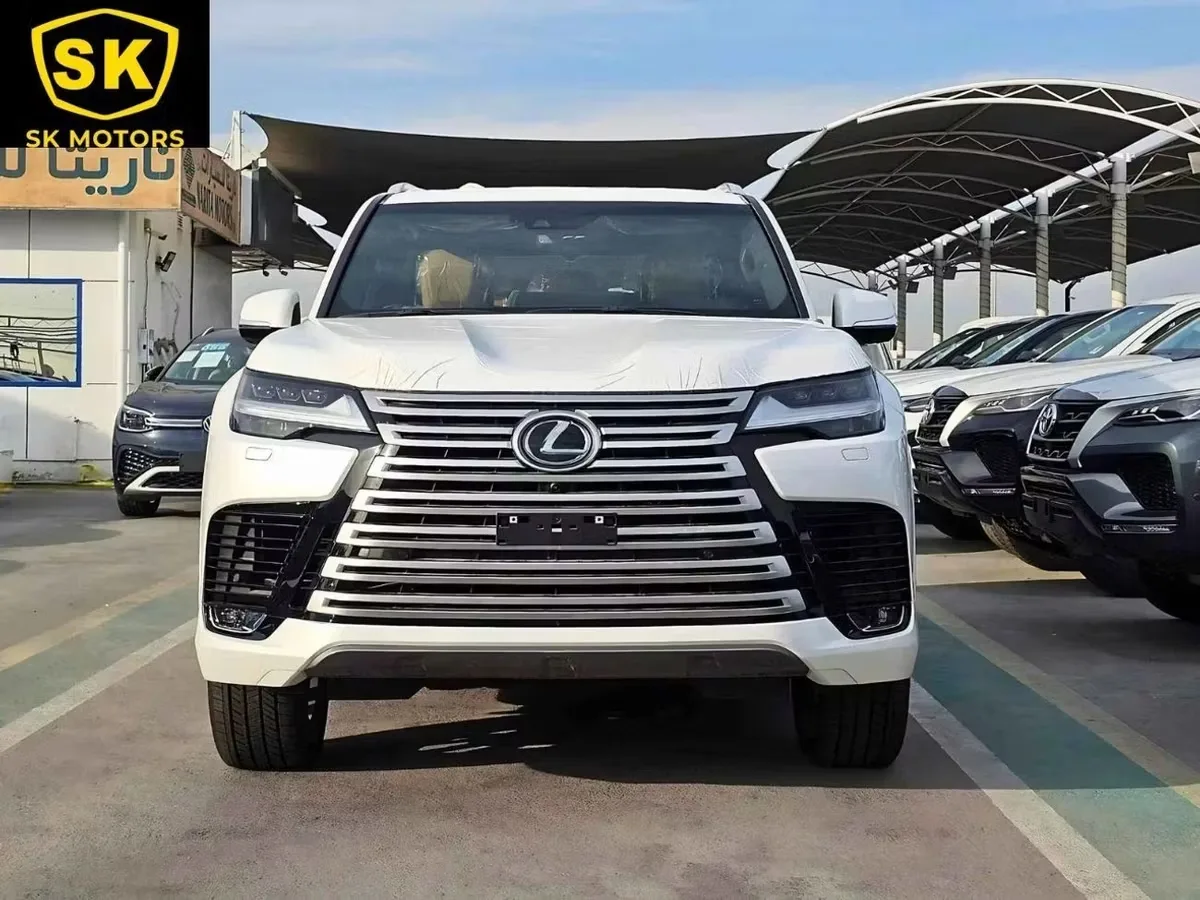 Lexus LX 2024 из ОАЭ — купить под ключ