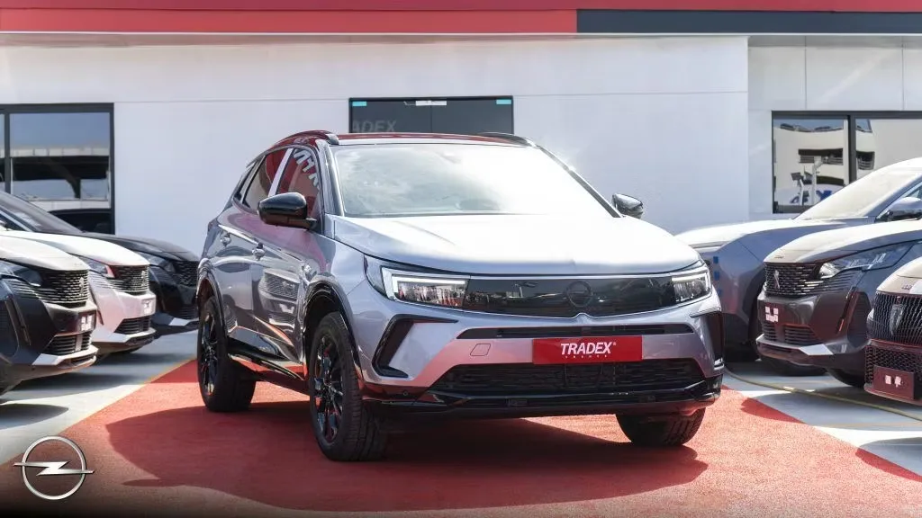 Opel Grandland X 2024 из ОАЭ — купить под ключ