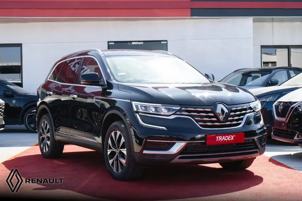 Renault Koleos 2024 из ОАЭ — купить под ключ