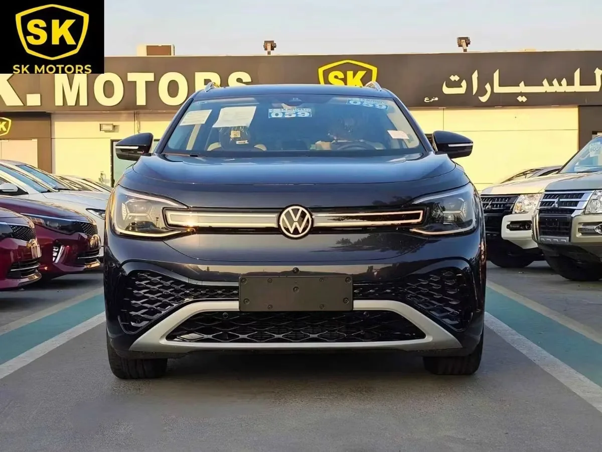 Volkswagen ID.6 2024 из ОАЭ — купить под ключ
