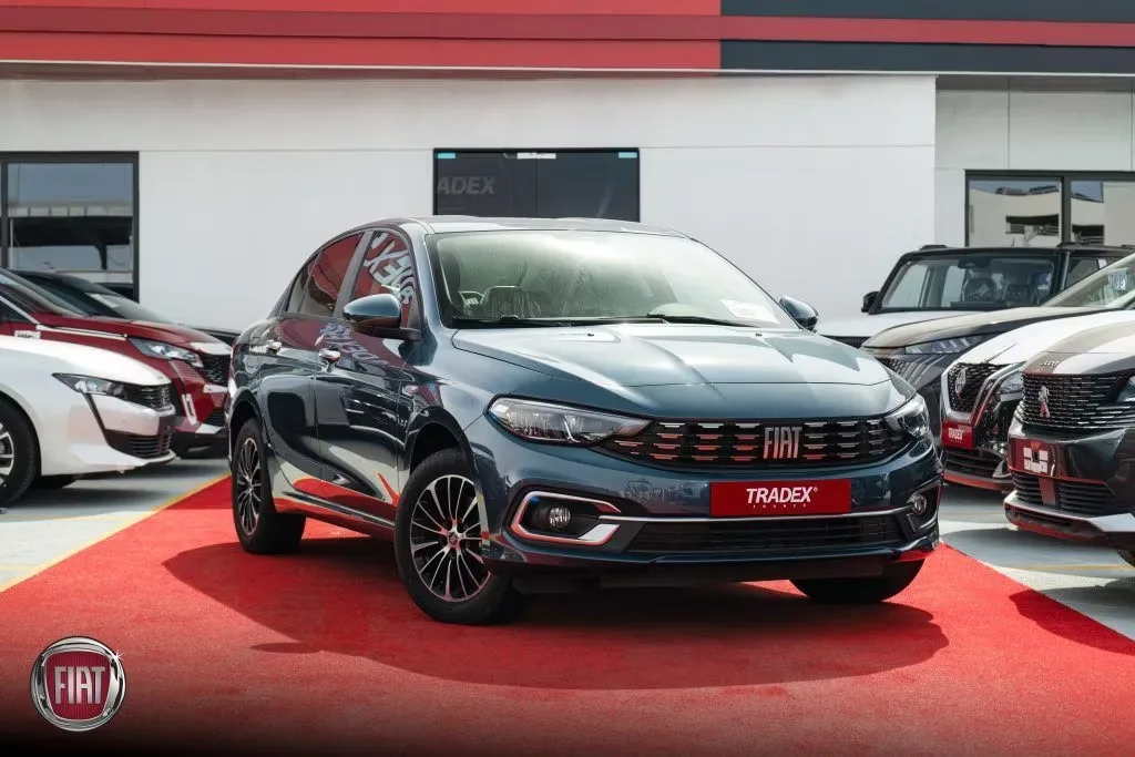 Fiat Tipo 2025 из ОАЭ — купить под ключ
