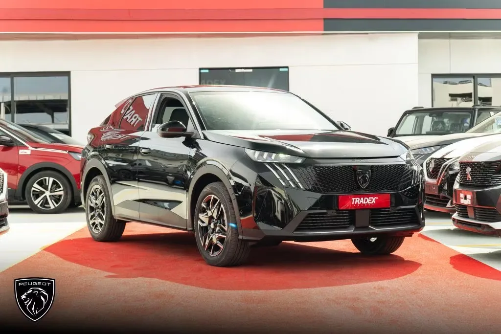 Peugeot 3008 2025 из ОАЭ — купить под ключ