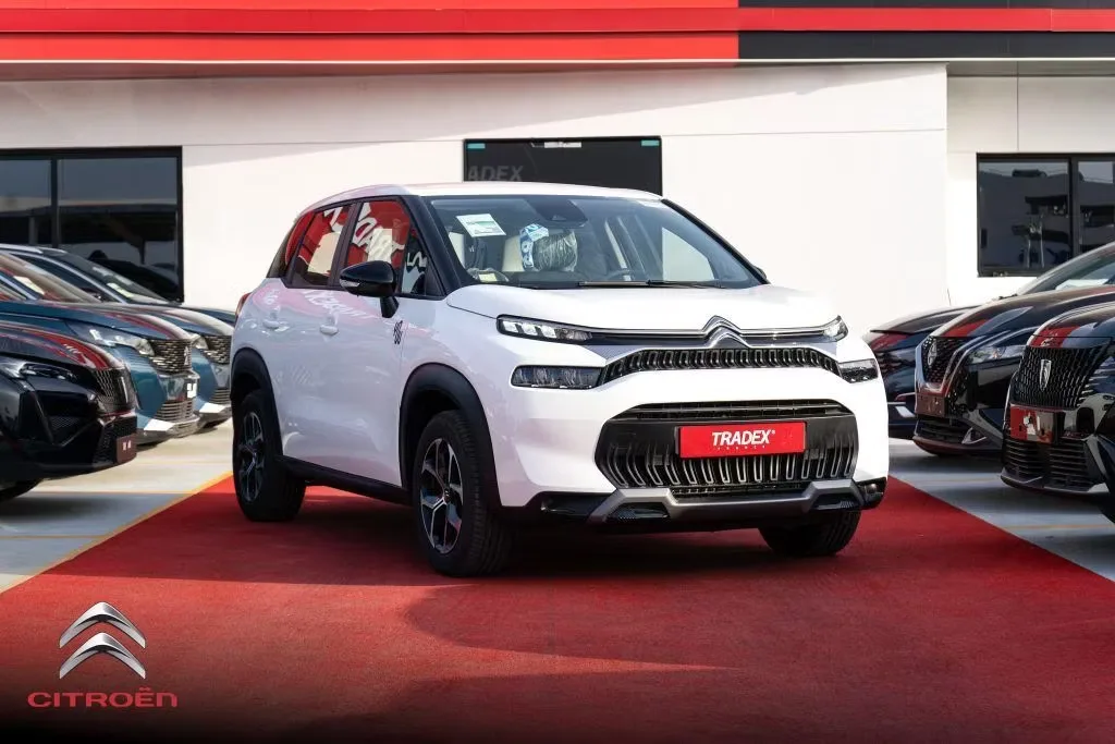 Citroen C3 Aircross 2025 из ОАЭ — купить под ключ
