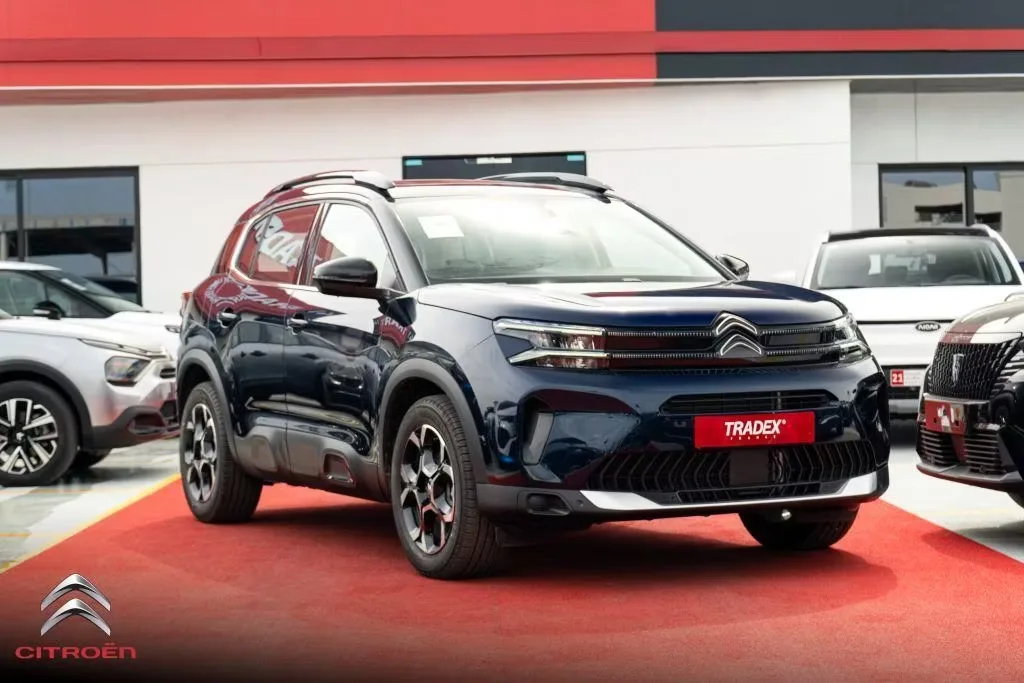 Citroen C5 Aircross 2025 из ОАЭ — купить под ключ