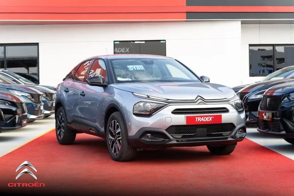 Citroen C4 2025 из ОАЭ — купить под ключ
