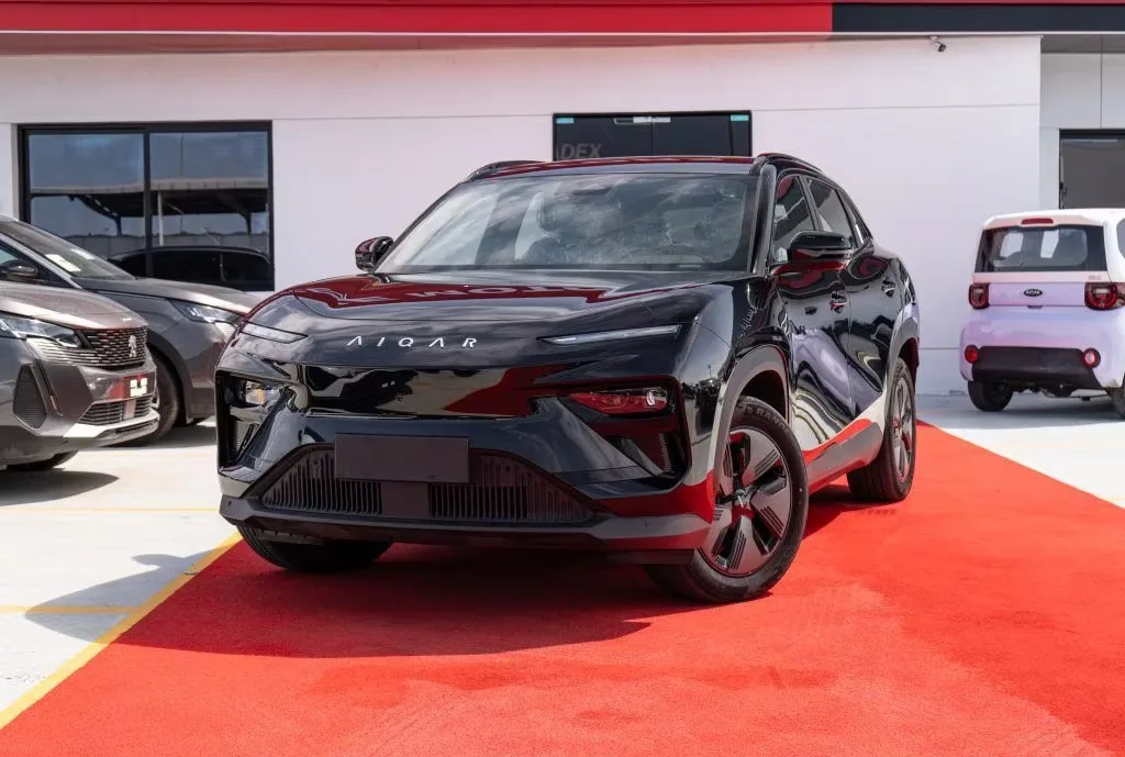 Chery eQ7 2025 из ОАЭ — купить под ключ