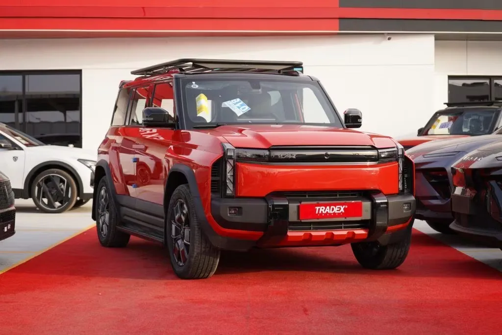 iCar 03 2025 из ОАЭ — купить под ключ