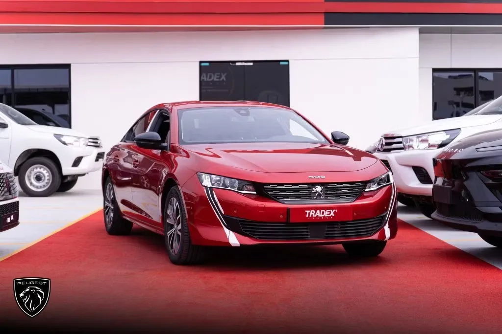 Peugeot 508 2025 из ОАЭ — купить под ключ