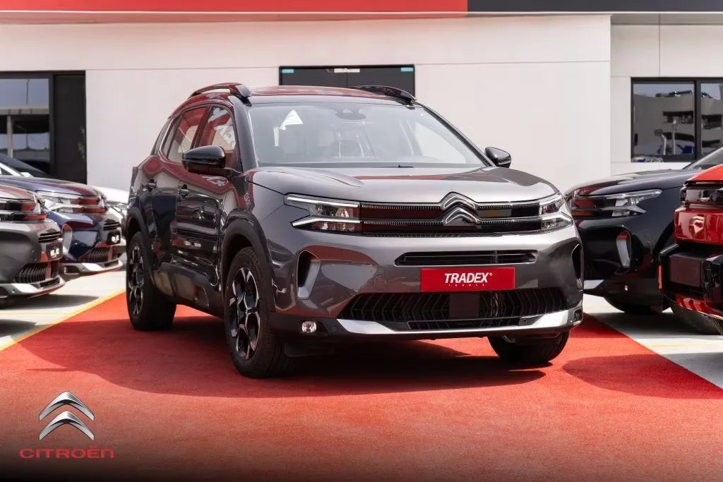 Citroen C5 Aircross 2025 из ОАЭ — купить под ключ