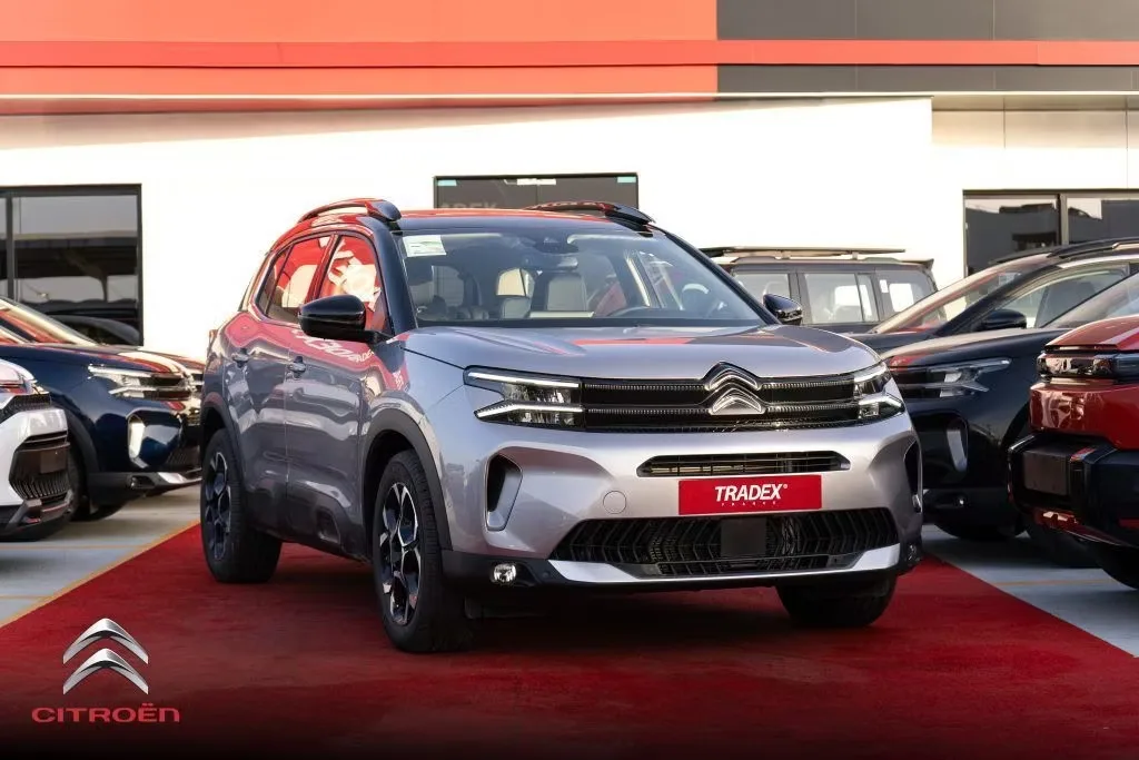 Citroen C5 Aircross 2025 из ОАЭ — купить под ключ