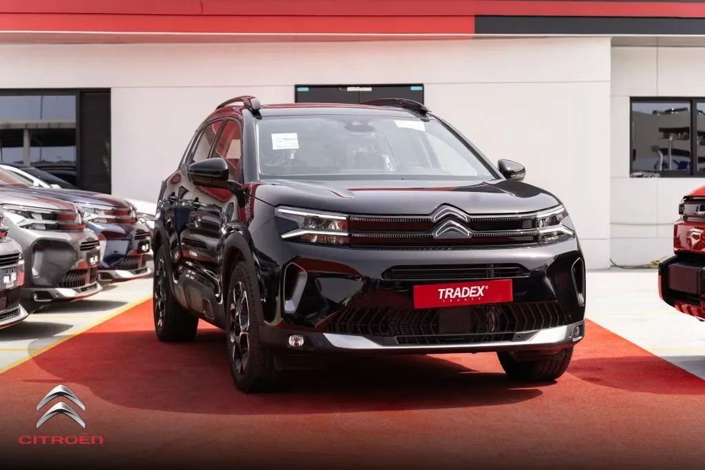 Citroen C5 Aircross 2025 из ОАЭ — купить под ключ