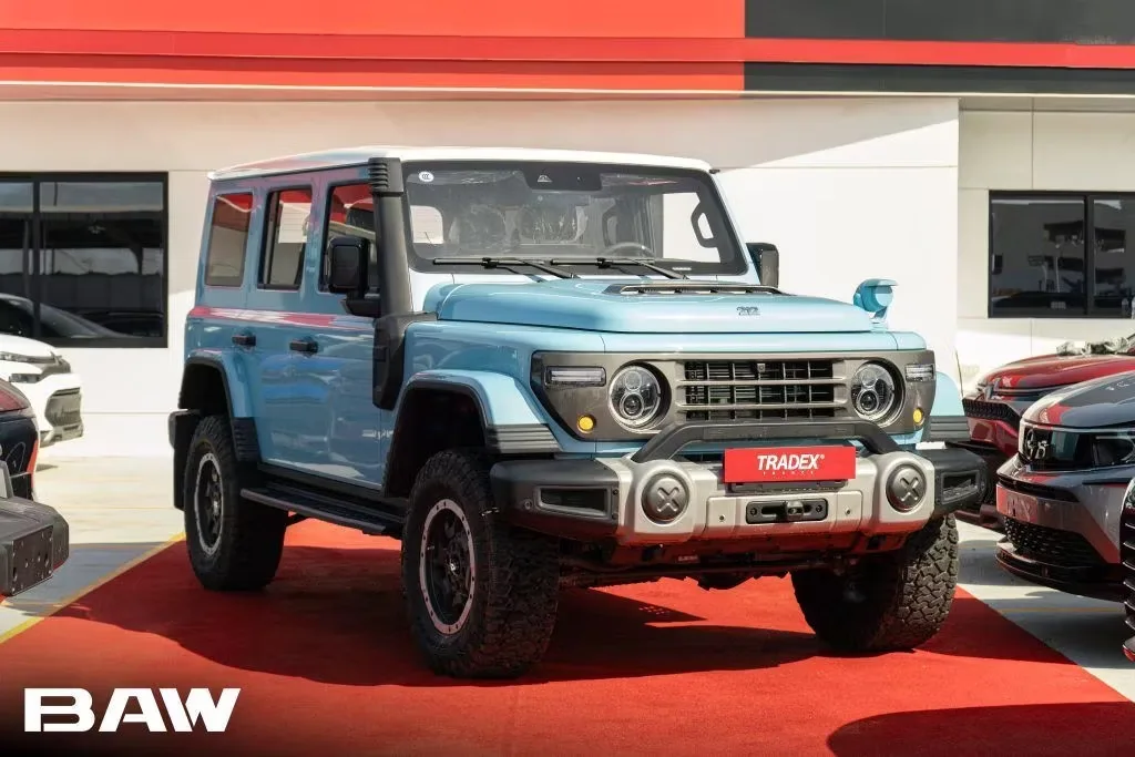 BAW 212 T01 2025 из ОАЭ — купить под ключ
