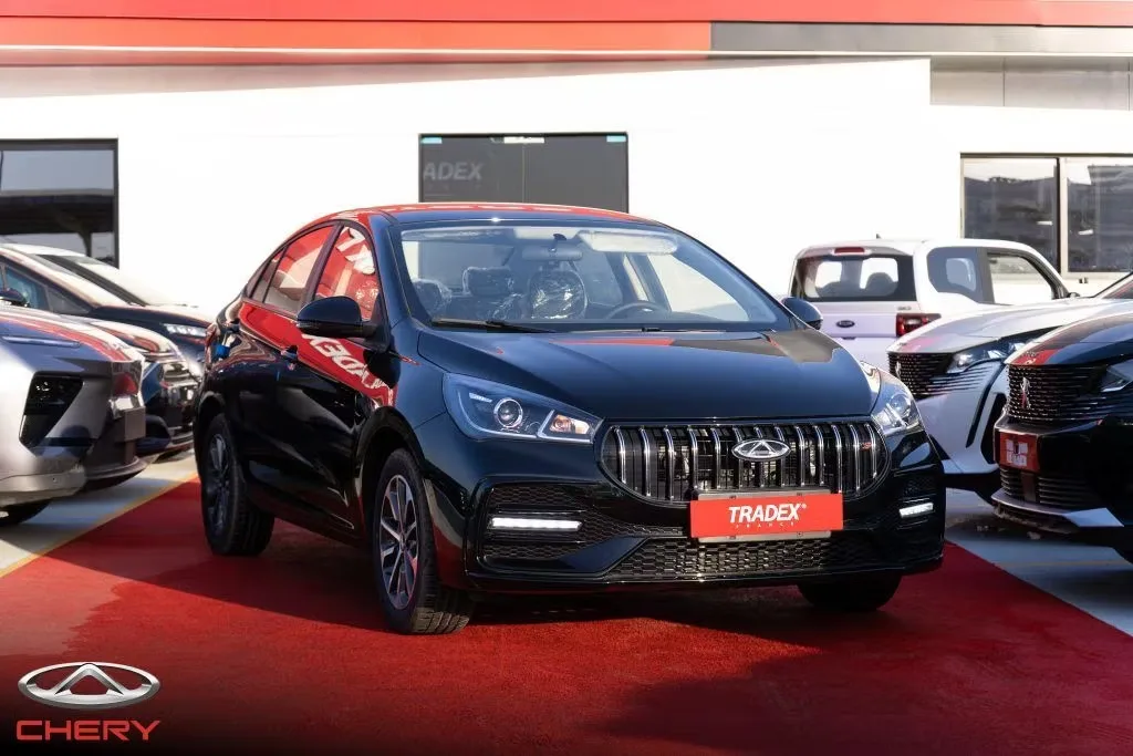 Chery Arrizo 5 2025 из ОАЭ — купить под ключ