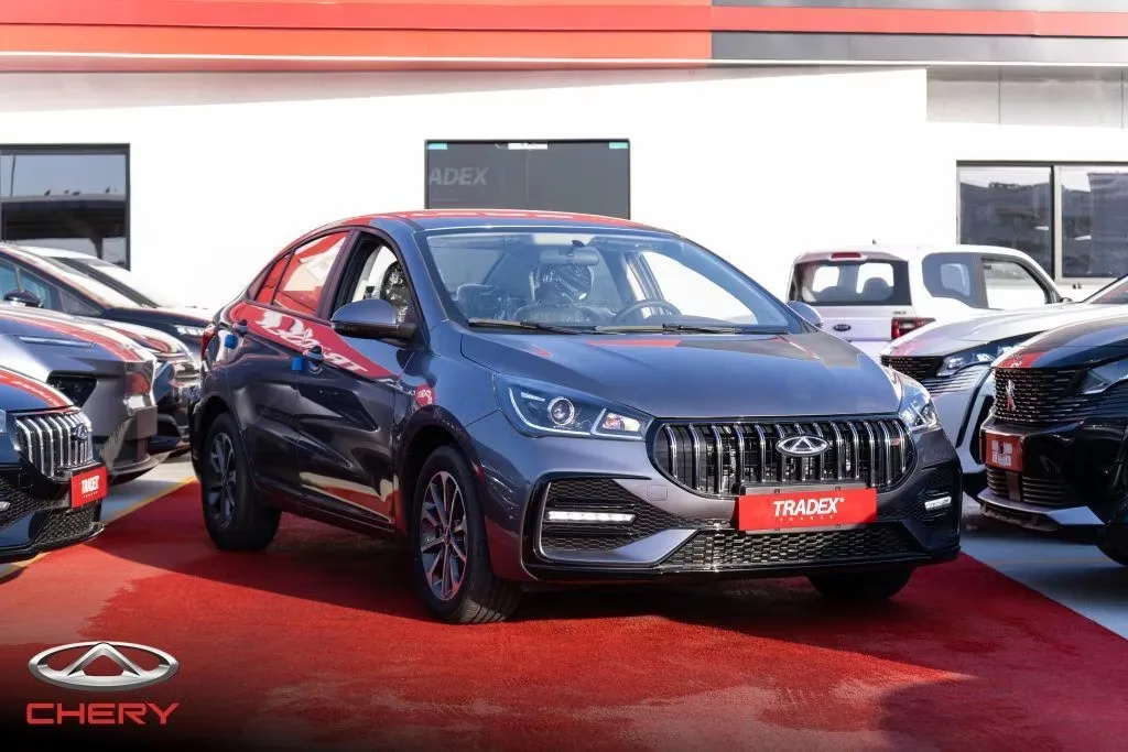 Chery Arrizo 5 2025 из ОАЭ — купить под ключ
