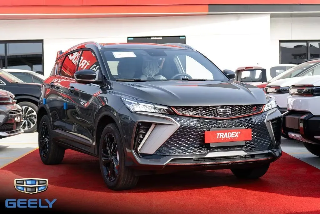 Geely Coolray 2025 из ОАЭ — купить под ключ