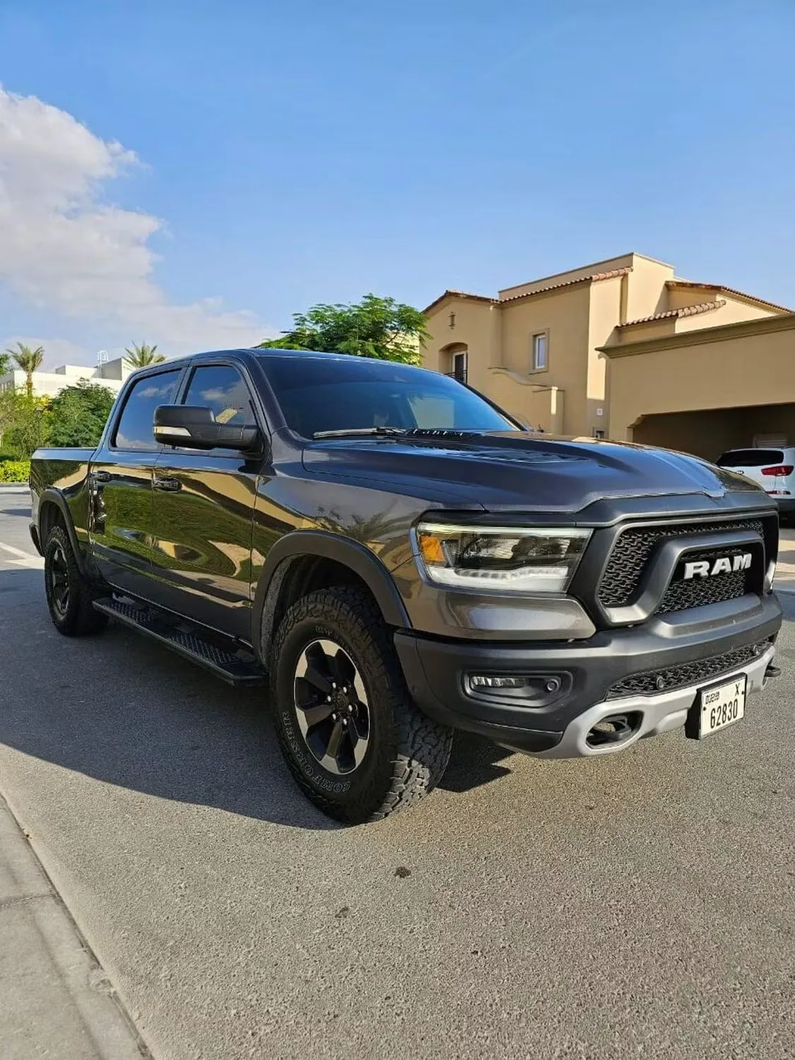 RAM 1500 2020 из ОАЭ — купить под ключ