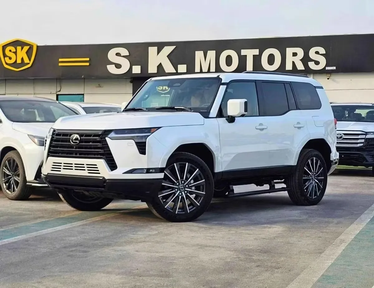 Lexus GX 2025 из ОАЭ — купить под ключ