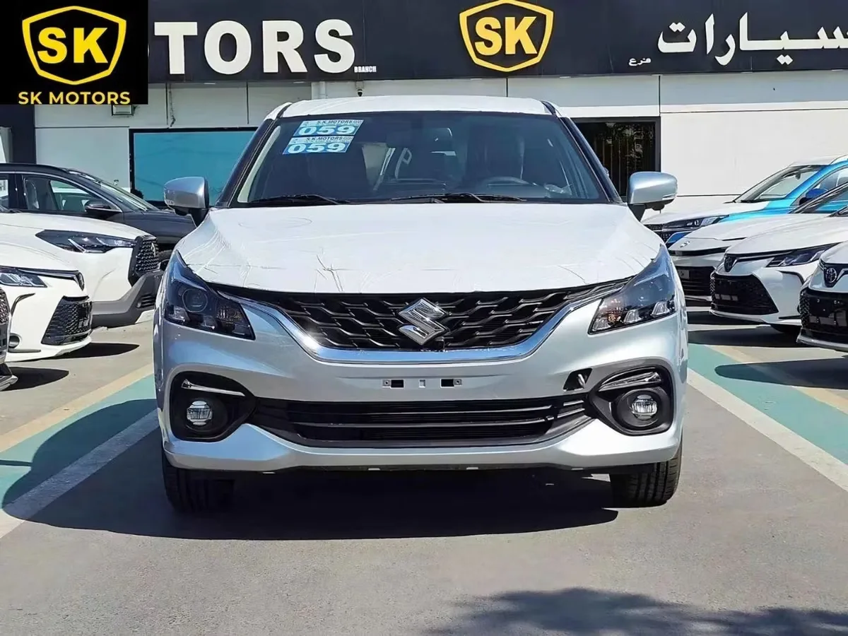 Suzuki Baleno 2025 из ОАЭ — купить под ключ