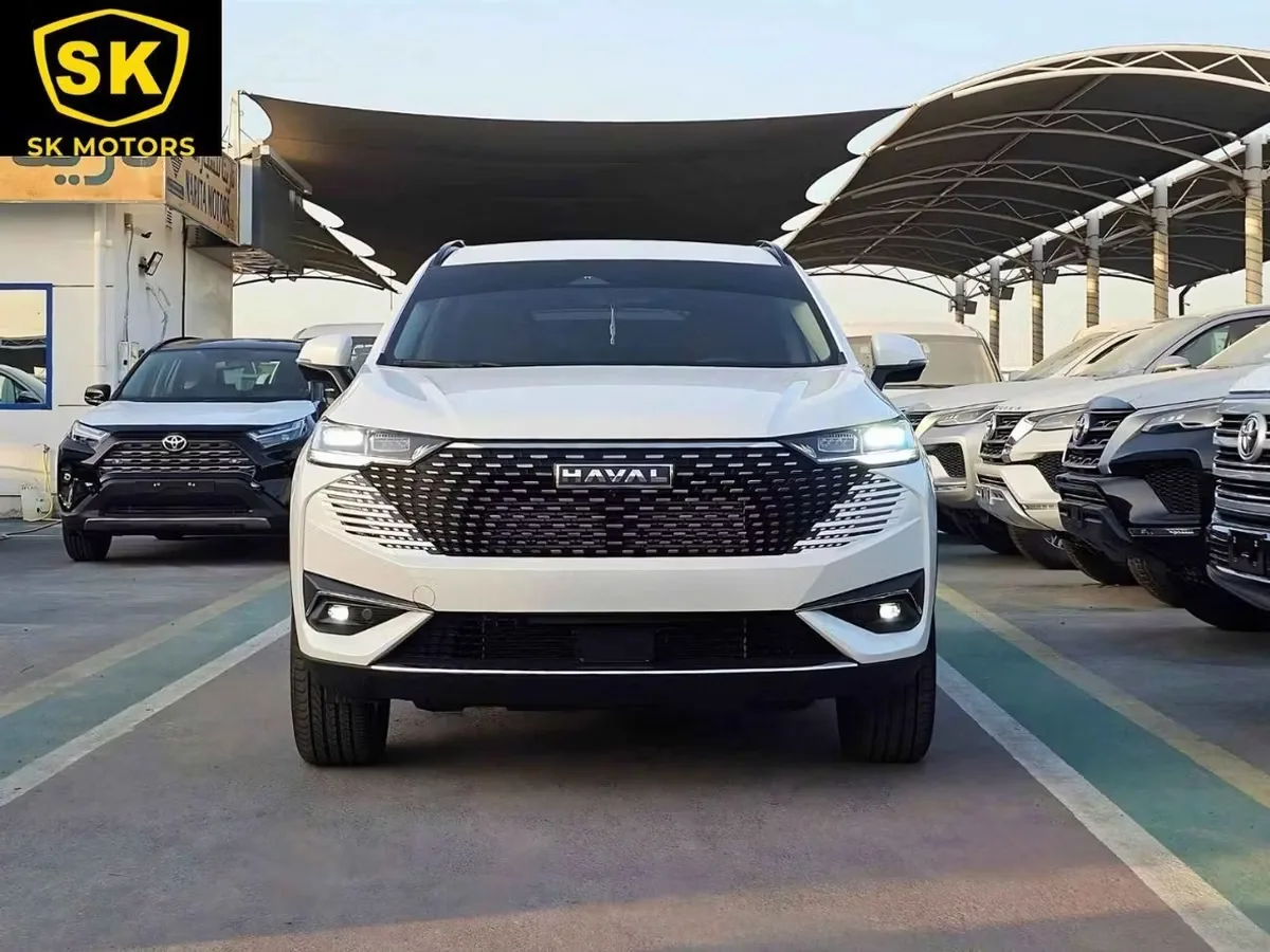 Haval H6 2024 из ОАЭ — купить под ключ