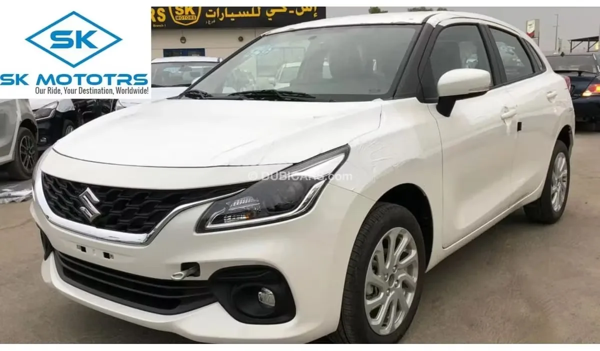 Suzuki Baleno 2025 из ОАЭ — купить под ключ