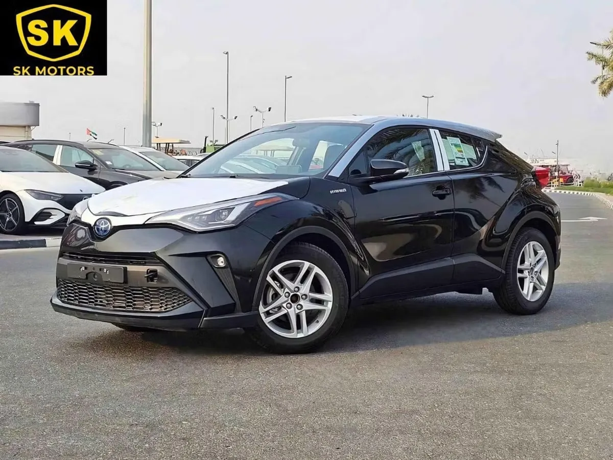Toyota C-HR 2023 из ОАЭ — купить под ключ