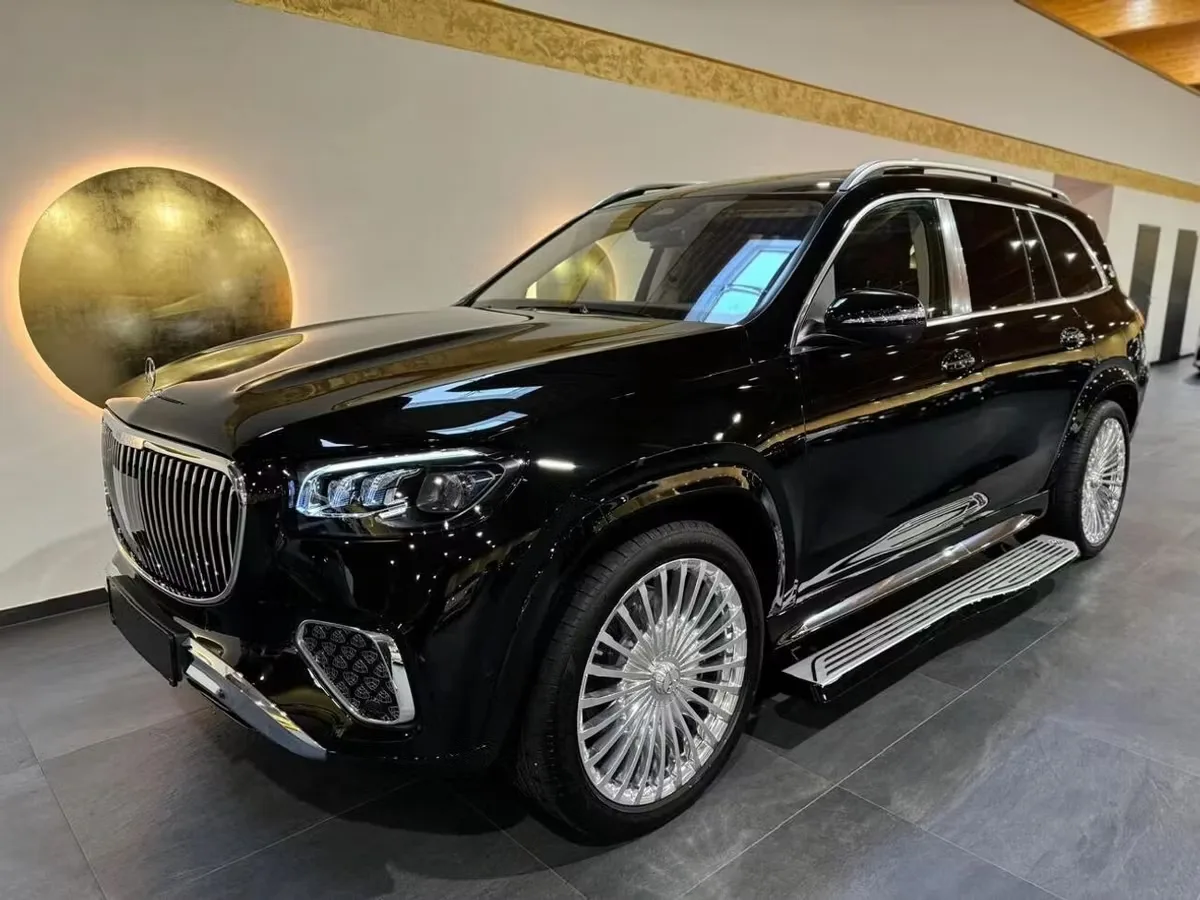 Mercedes-Benz Maybach GLS 2025 из ОАЭ — купить под ключ