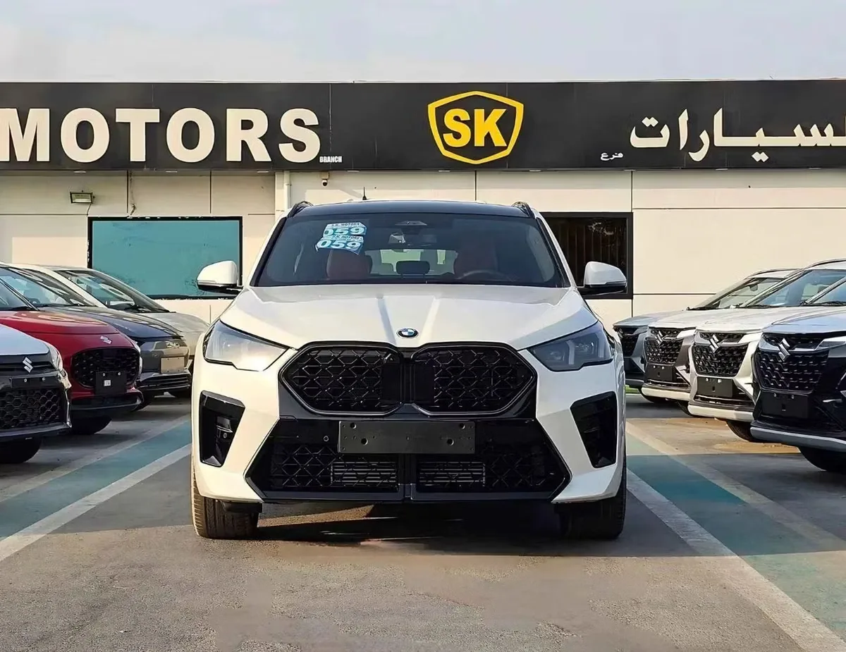 BMW X2 2025 из ОАЭ — купить под ключ
