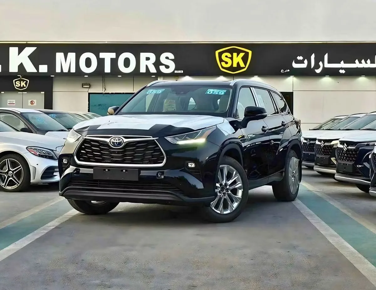 Toyota Highlander 2024 из ОАЭ — купить под ключ