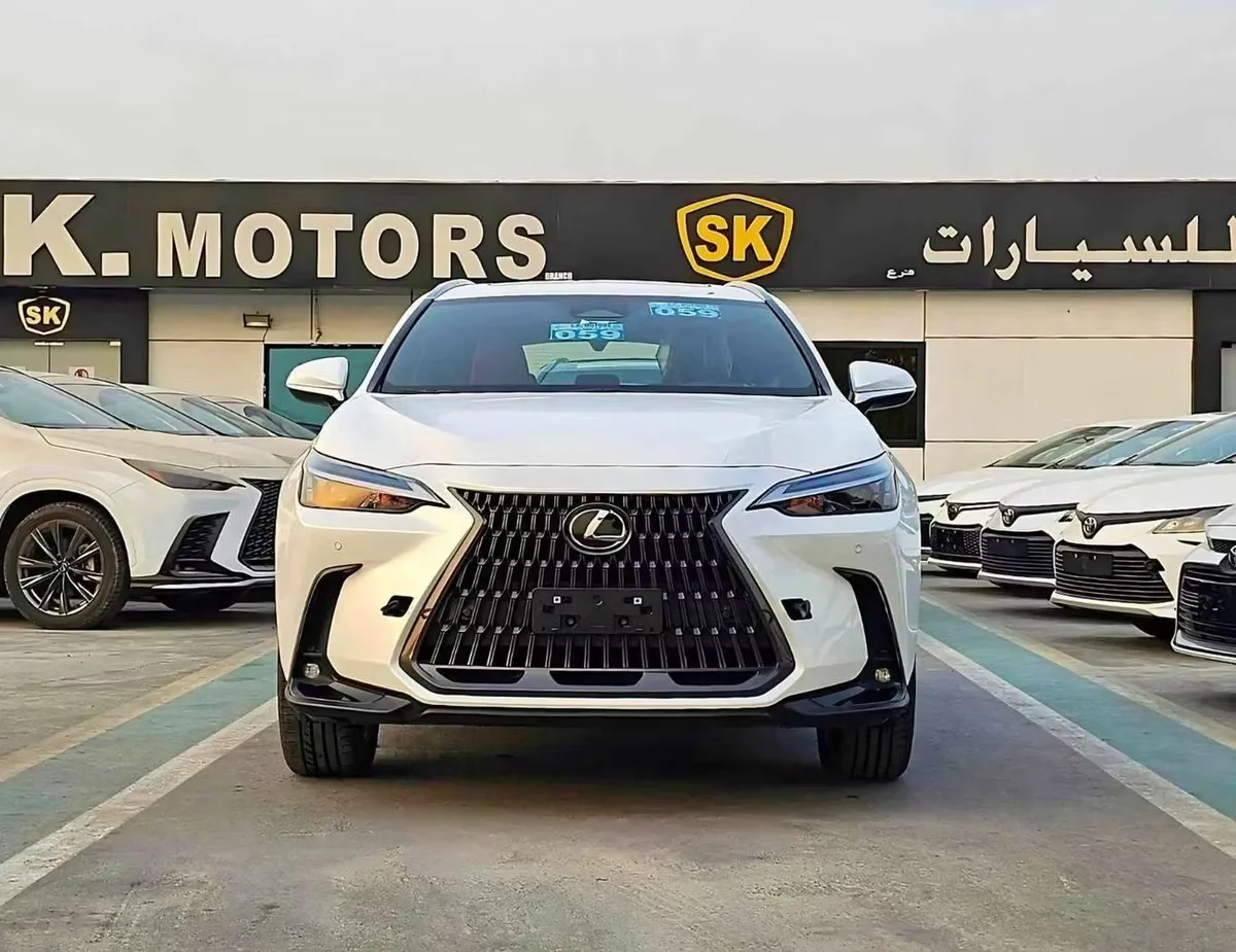 Lexus NX 2025 из ОАЭ — купить под ключ