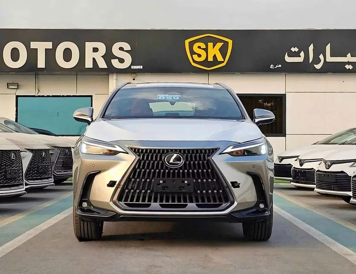 Lexus NX 2025 из ОАЭ — купить под ключ