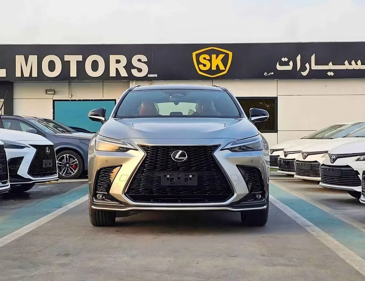 Lexus NX 2024 из ОАЭ — купить под ключ