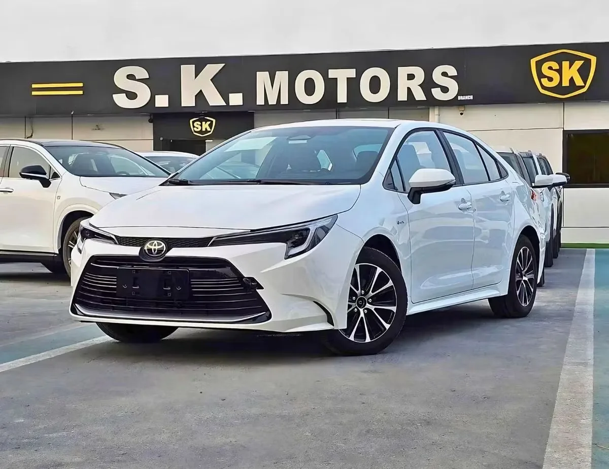 Toyota Levin 2025 из ОАЭ — купить под ключ