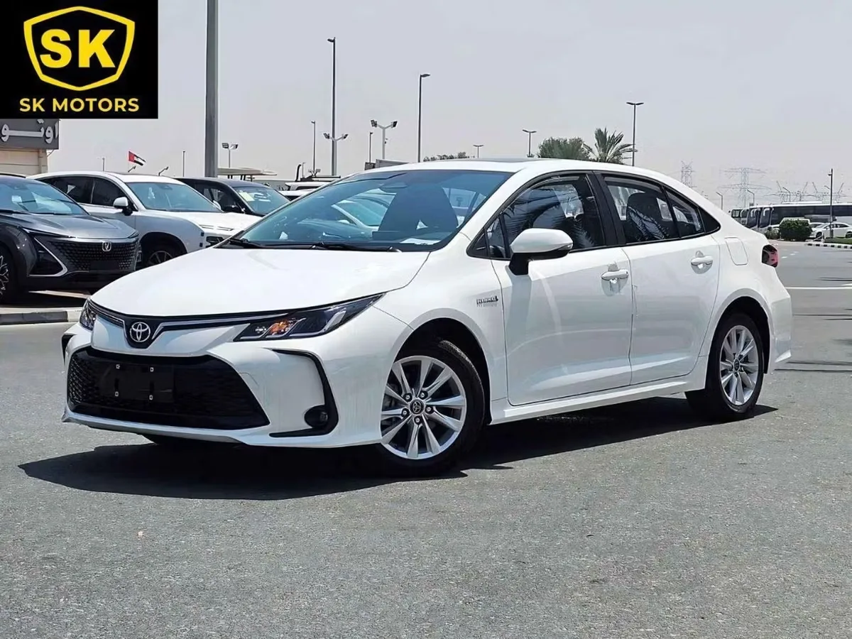 Toyota Corolla 2025 из ОАЭ — купить под ключ